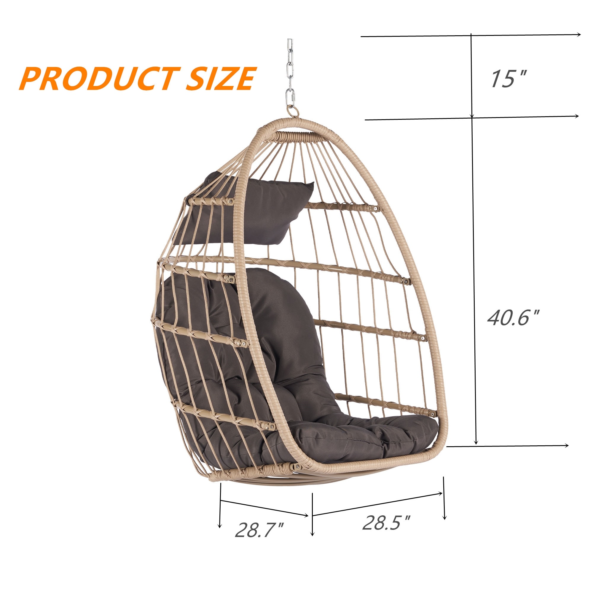 Hanging hotsell chair strap