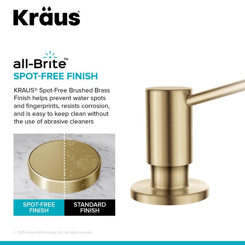 Kraus Kitchen Soap and Lotion Dispenser