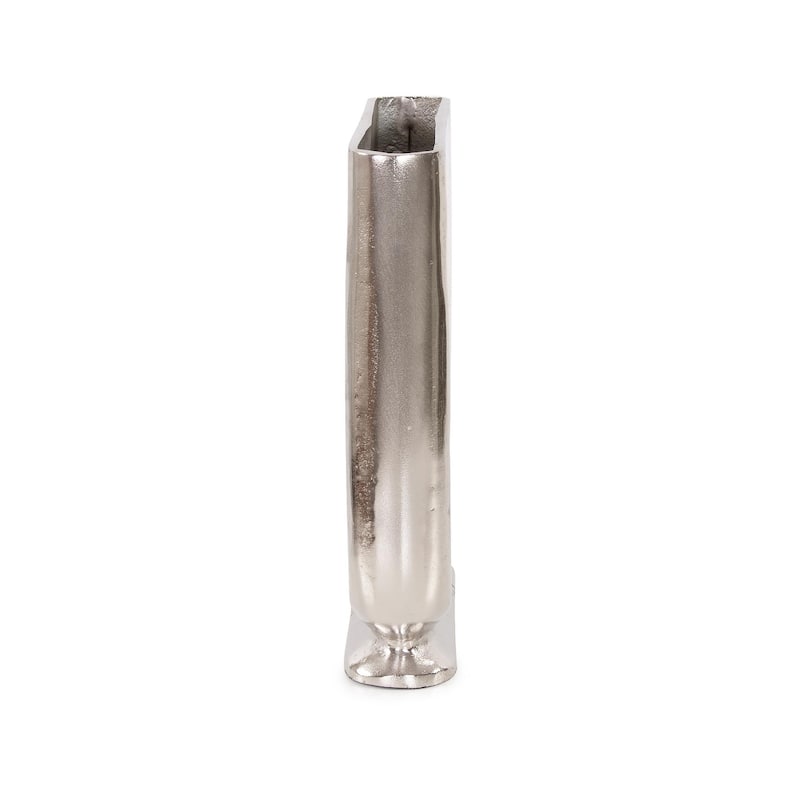 Bowden Silver Vase- Short