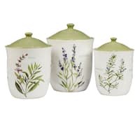 Buy Floral Kitchen Canisters Online at Overstock | Our Best ...