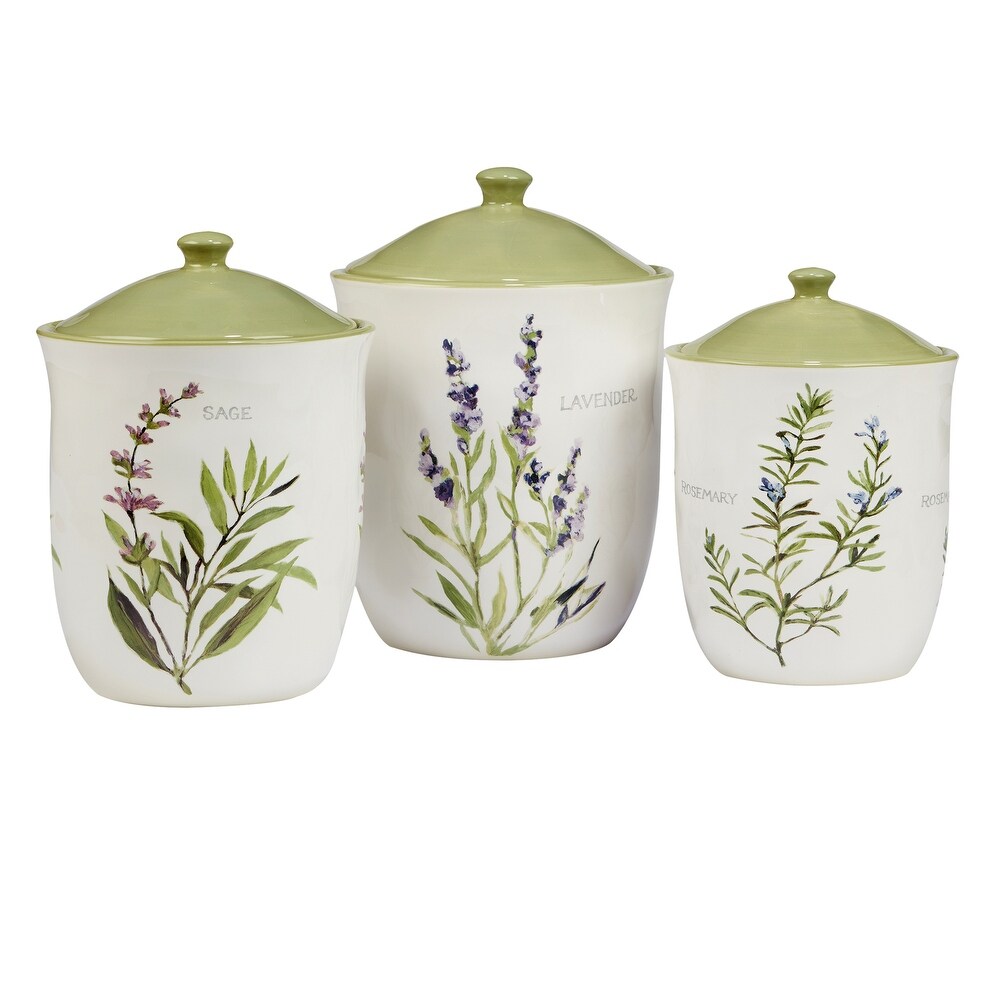 Certified International Kitchen Canisters - Bed Bath & Beyond