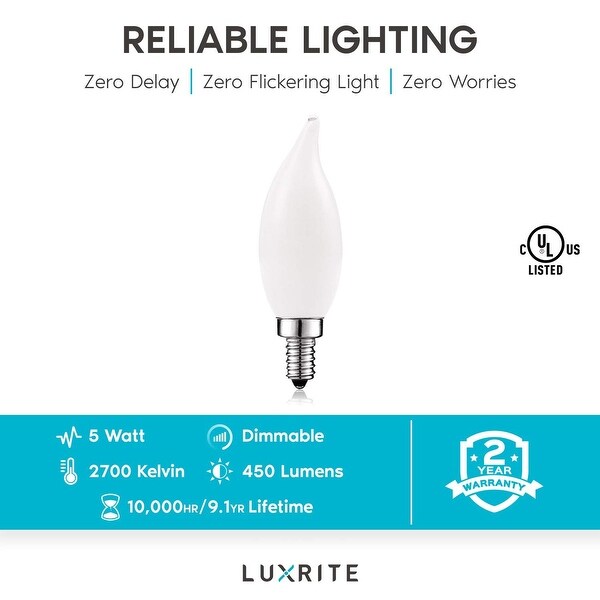 Zero watt led bulb top
