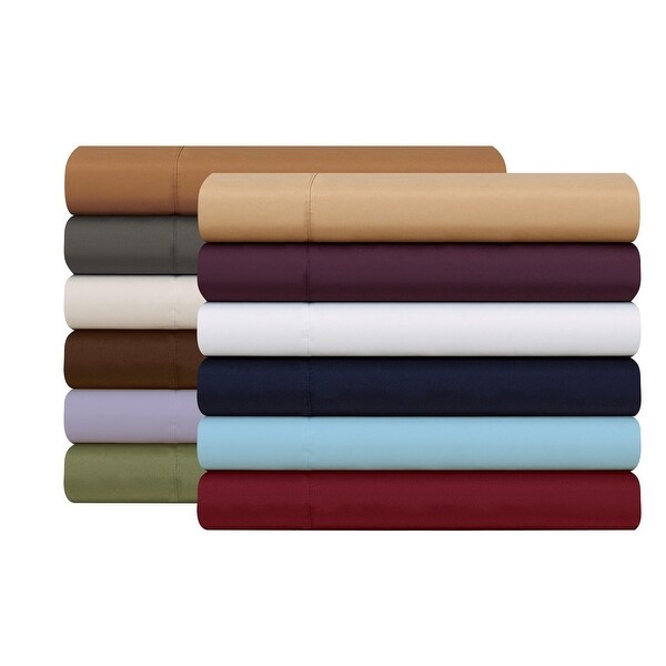 Hotel Luxury Soft Pillowcases (Set of 2), Wrinkle & Fade Resistant,1500 Premium Series