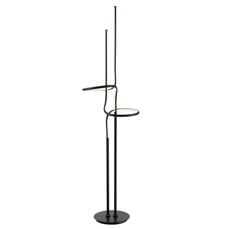 Ali Minimalist Dimmable Metal Integrated LED Floor Lamp, by JONATHAN Y