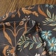 preview thumbnail 4 of 4, Sweet Jojo Designs Boho Wildflower Vintage Floral Girl Nursing Breastfeeding Pillow Cover Case Pillow Not Included Black Orange