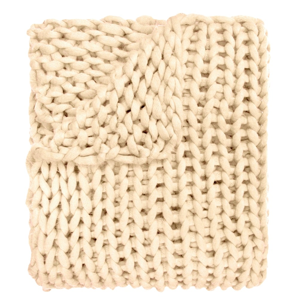 Donna Sharp Chunky Knit Throw