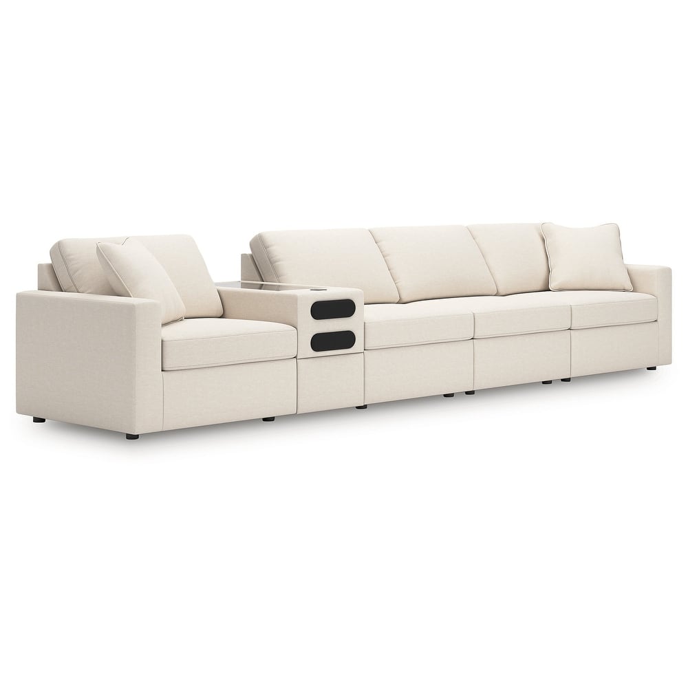 Signature Design by Ashley Modmax 5-Piece Sectional - 157"W x 37"D x 36"H