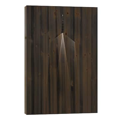 The One World Trade Center Print On Wood by Sebastien Del Grosso - Multi-Color