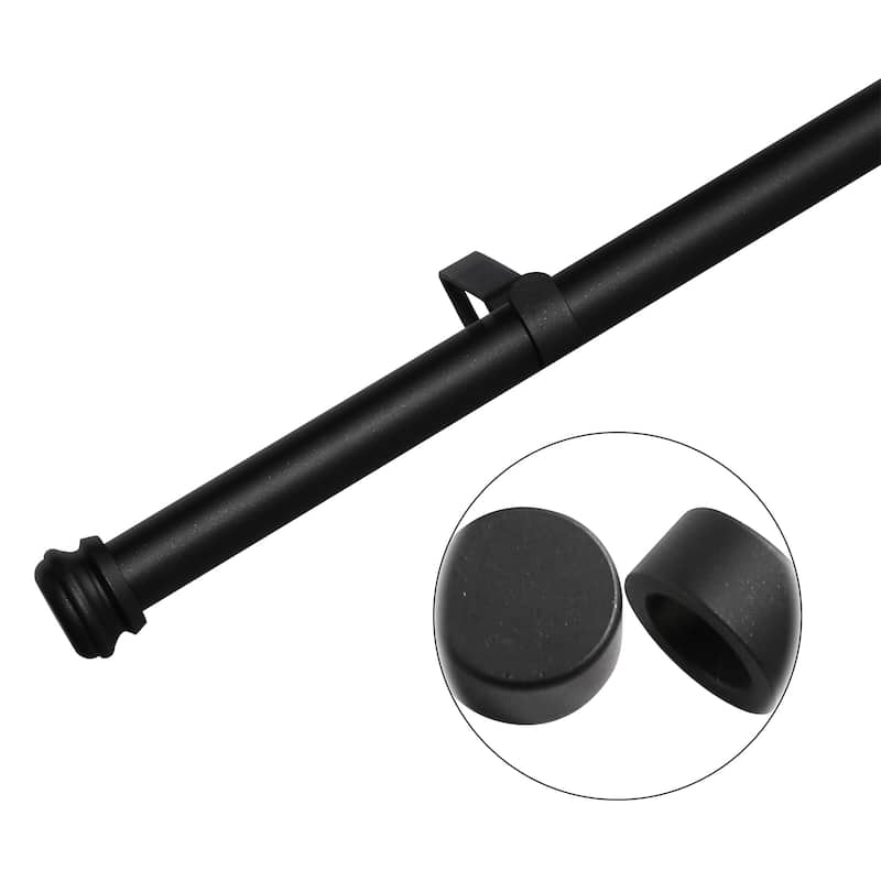 Window Single Curtain Rod