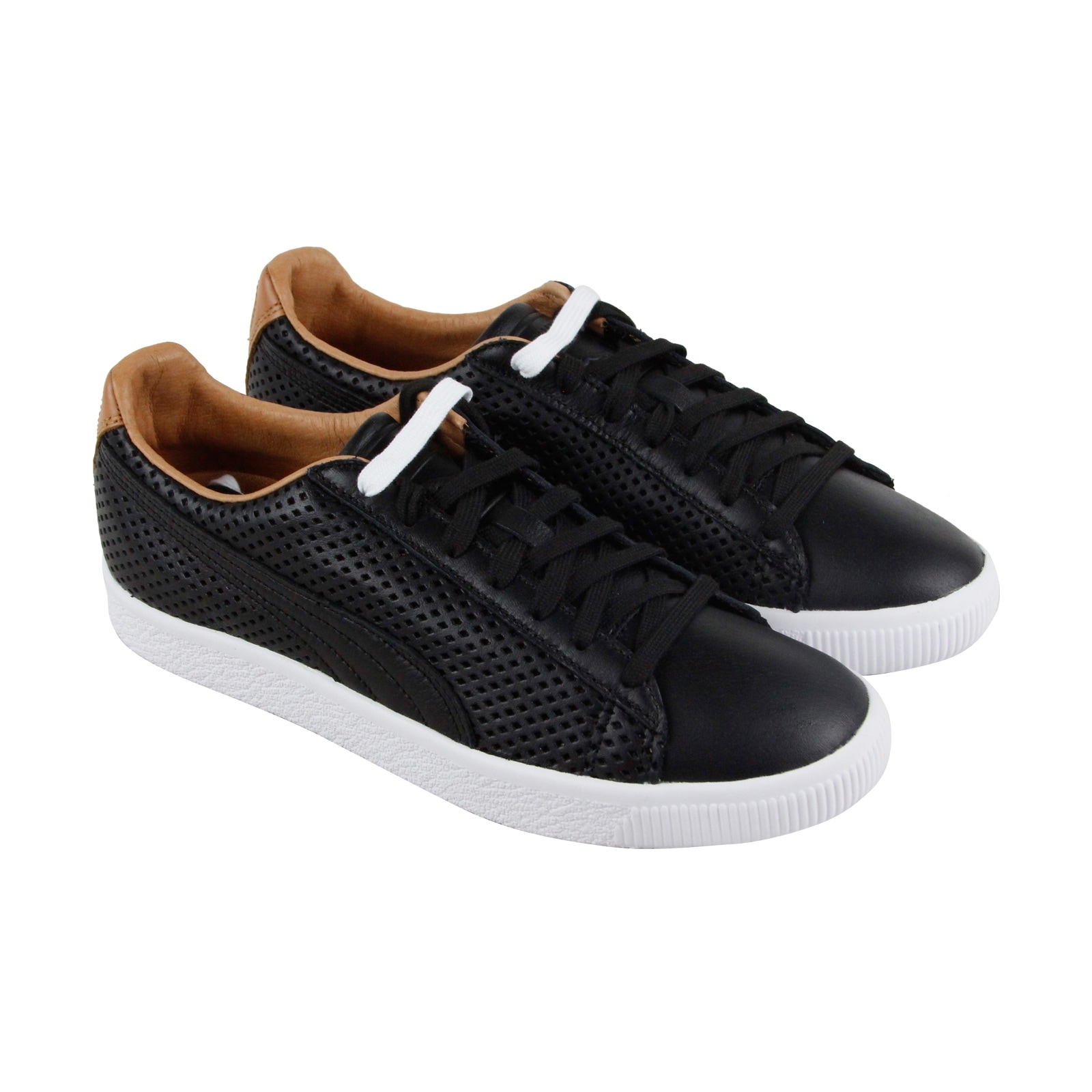 puma clyde colorblock 2 sneakers