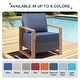 preview thumbnail 14 of 103, Pocassy 22"x24"x6" Thick Cushions Pillows Indoor & Outdoor Cushion