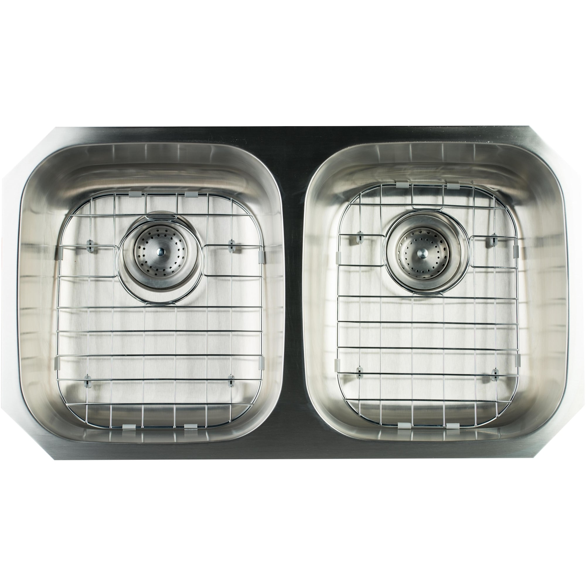 Ackland AKKSS-18-5050-3118-DB Stainless Steel 18 in. x 32 in. 18 Gauge - Stainless Steel