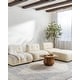 preview thumbnail 1 of 6, Becki Owens x Livabliss Luca Area Rug Pewter - Rectangle - 2' 2" x 3' 9"