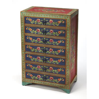 Butler Zara Hand Painted Chest