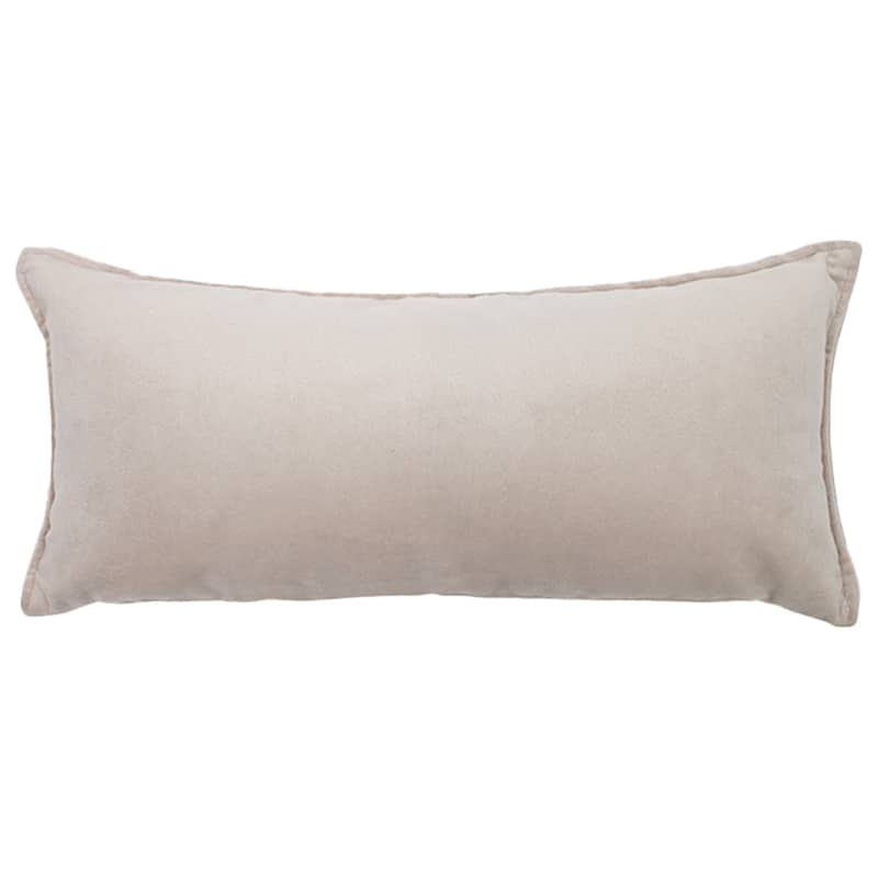 Jiti Indoor Modern Classic Solid Color Flange Edge Cotton Velvet