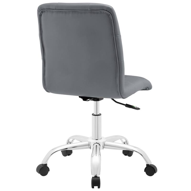 Prim Armless Mid Back Office Chair