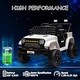 preview thumbnail 25 of 54, 12V Ride On Car for Kids Electric Vehicle Toddles Battery Powered Truck Car Toy with Remote Control