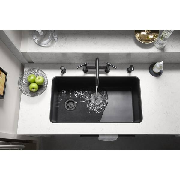 Shop Kohler K 7548 4 Purist Double Handle Bridge Kitchen Faucet