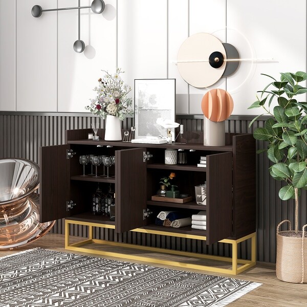 Tall buffet sideboard discount
