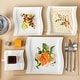 preview thumbnail 15 of 14, MALACASA Flora Porcelain Dinnerware Set (Service for 6)