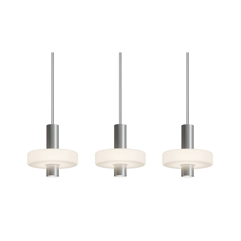 AFX SYDP10LAJUDLNR3 Sydney 10" Wide LED Multi Light Pendant - Satin Nickel