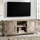 preview thumbnail 22 of 98, Middlebrook Firebranch 58-inch Barn Door TV Stand