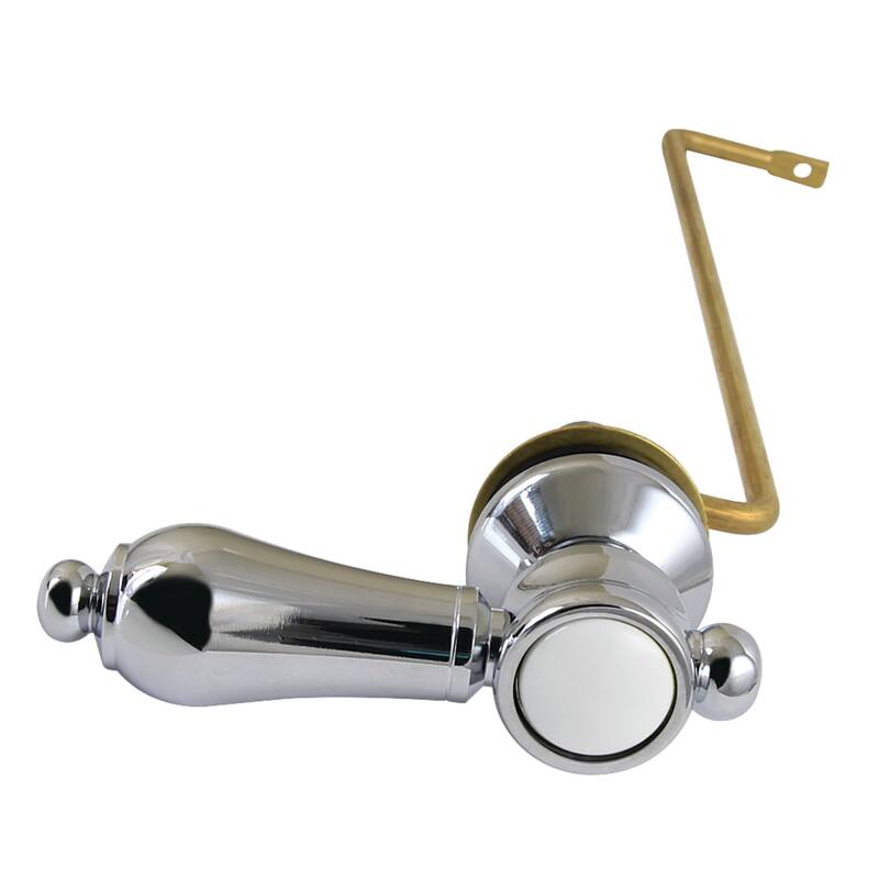 Kinston Brass Side Mount Toilet Tank Lever - Polished Chrome
