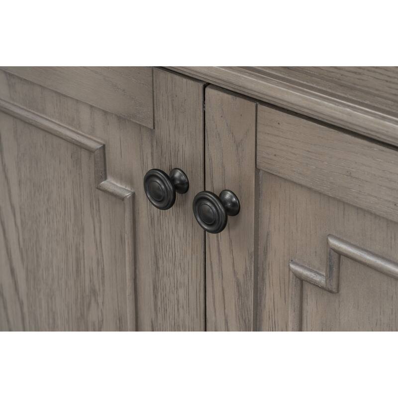 37'' Astoria Bathroom Vanity with Engineered Stone Top - 37 L x 22 D x 34 H