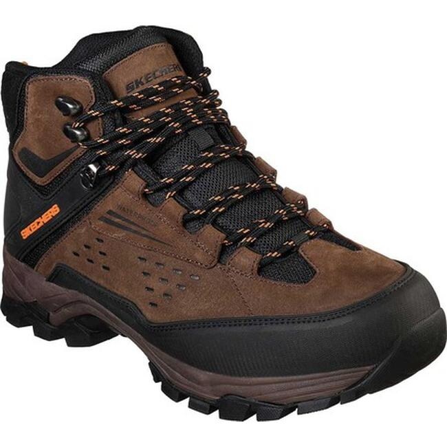 skechers mens boots