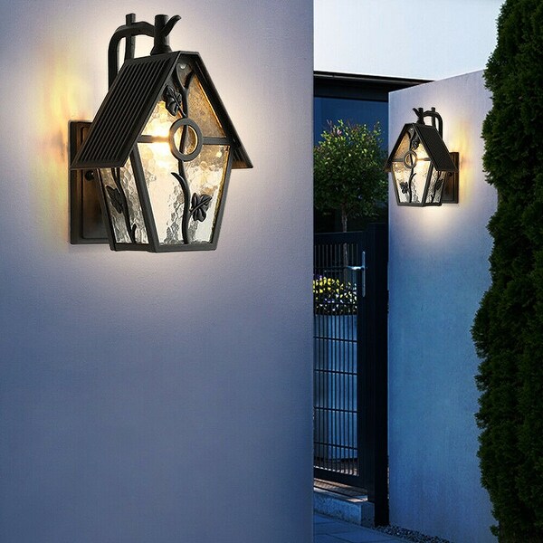 Matslot outdoor wall lantern outlet