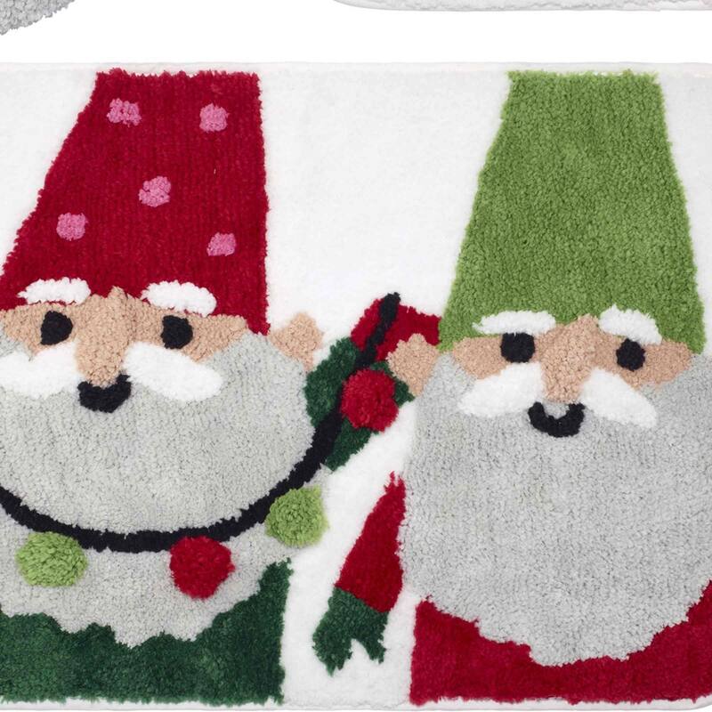 Avanti Linens Gnome 3-Piece Contour Rug Set