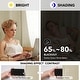 preview thumbnail 79 of 82, Deconovo 2-Pack Thermal Room Darkening Rod Pocket Curtains