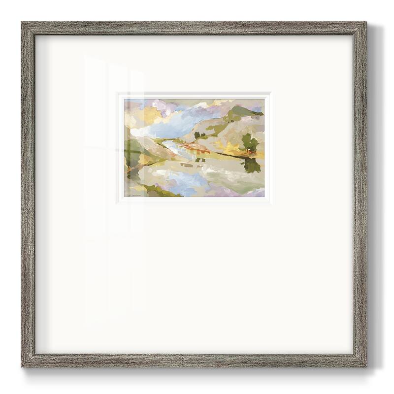Uplands IIPremium Framed Print - 16x16 - Pewter