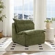 preview thumbnail 5 of 13, Accent Armless Chair Lazy Floor Seating Green