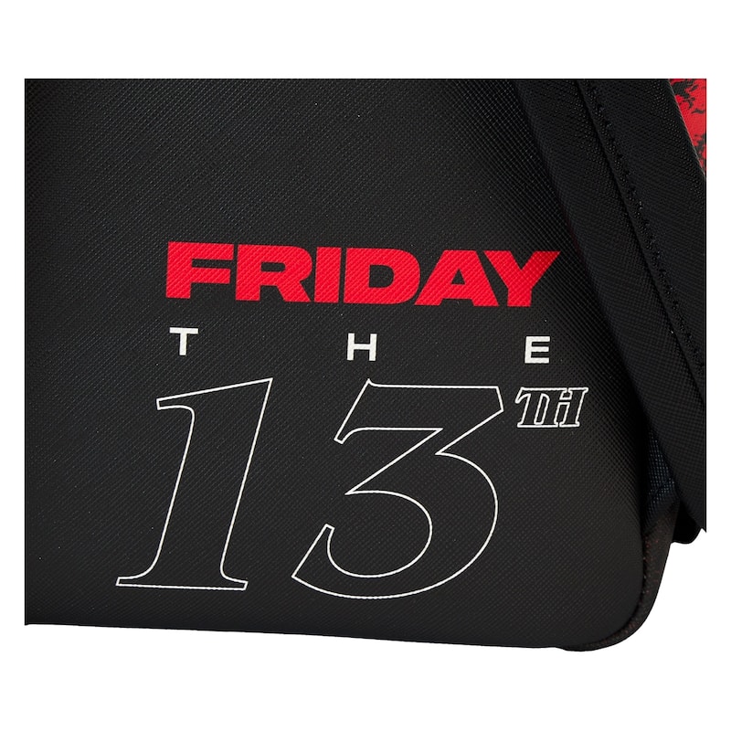 Friday The 13th I Heart Horror Mini Backpack