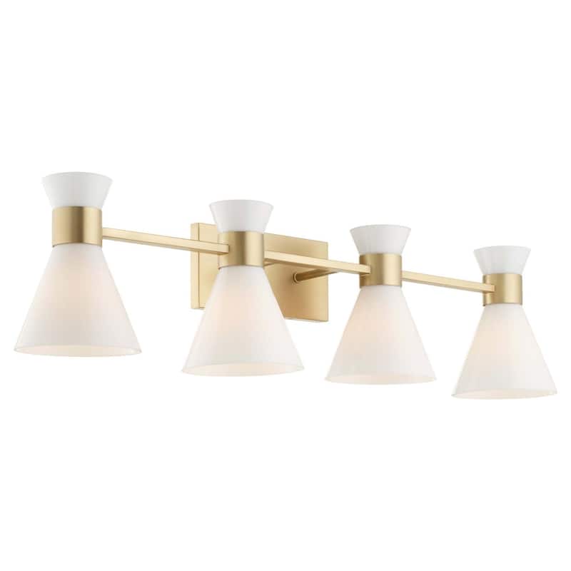 Quorum International 5119-4 Beldar 4 Light 38" Wide Vanity Light
