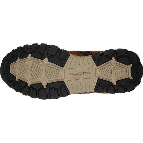 skechers relaxed fit henrick delwood men's sneakers