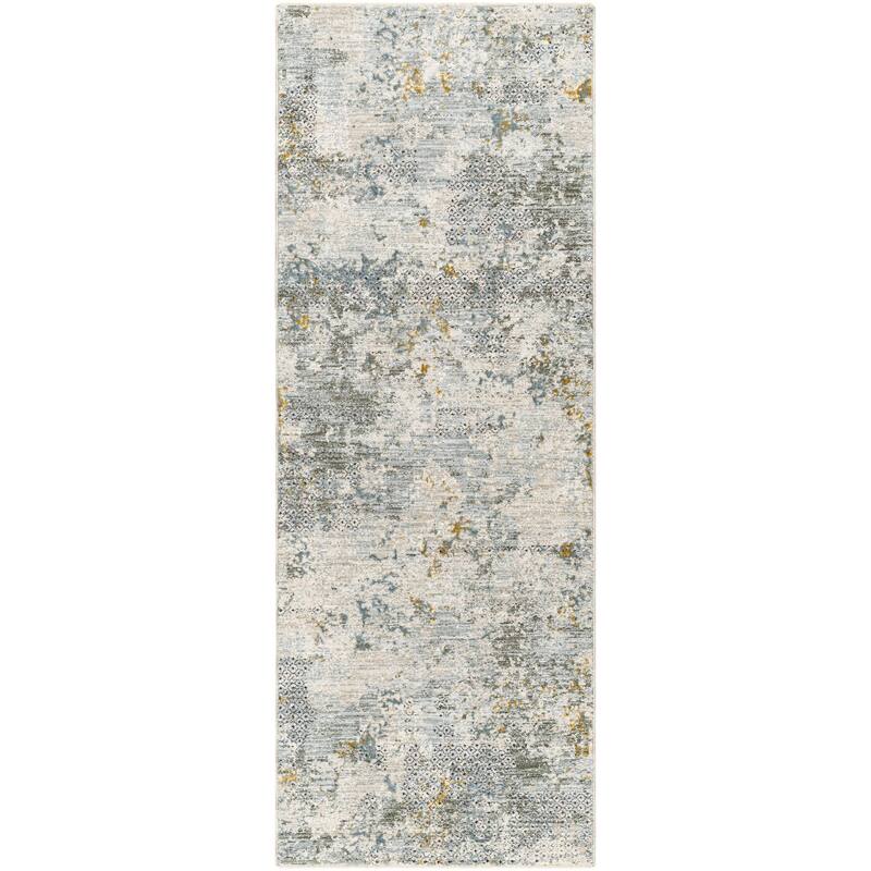 Livabliss Dresden Mid-Century Modern Abstract Area Rug