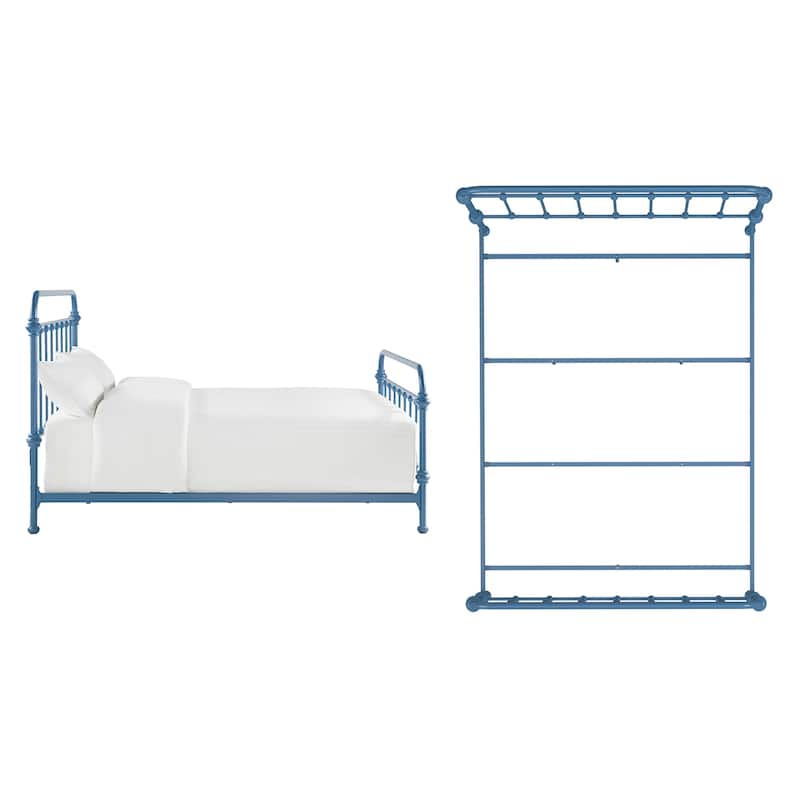 Vilnius Antique Graceful Victorian Iron Metal Bed