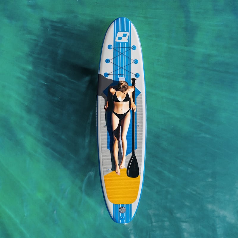 inQracer 11'/10'6" Inflatable Stand Up Paddle Board with Free Premium SUP Accessories & Backpack - 16 Years and Up