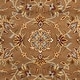 preview thumbnail 45 of 46, SAFAVIEH Handmade Heritage Traditional Brown/ Blue Wool Rug