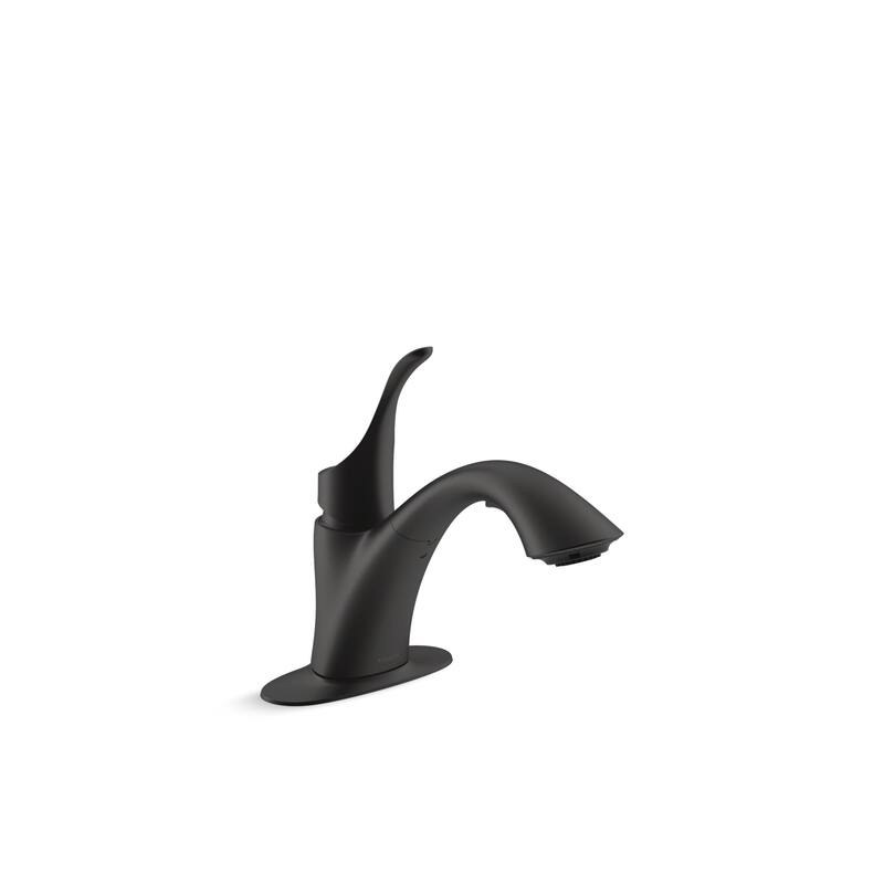 Kohler Simplice® 4.0 Gpm Laundry Faucet (K-22035-BL)