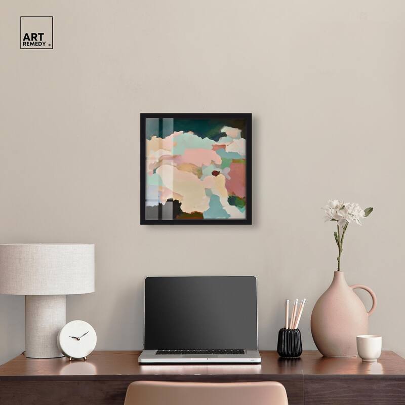 Brushed Beauty I Shadowbox by Art Remedy