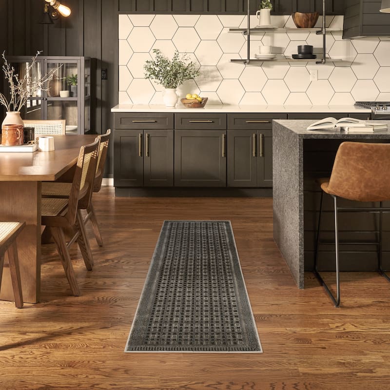 Nourison Nordic Indoor only Geometric Area Rug