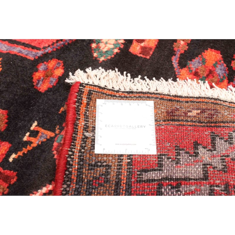 ECARPETGALLERY Hand-knotted Anadol Black Wool Rug - 4'7 x 7'8