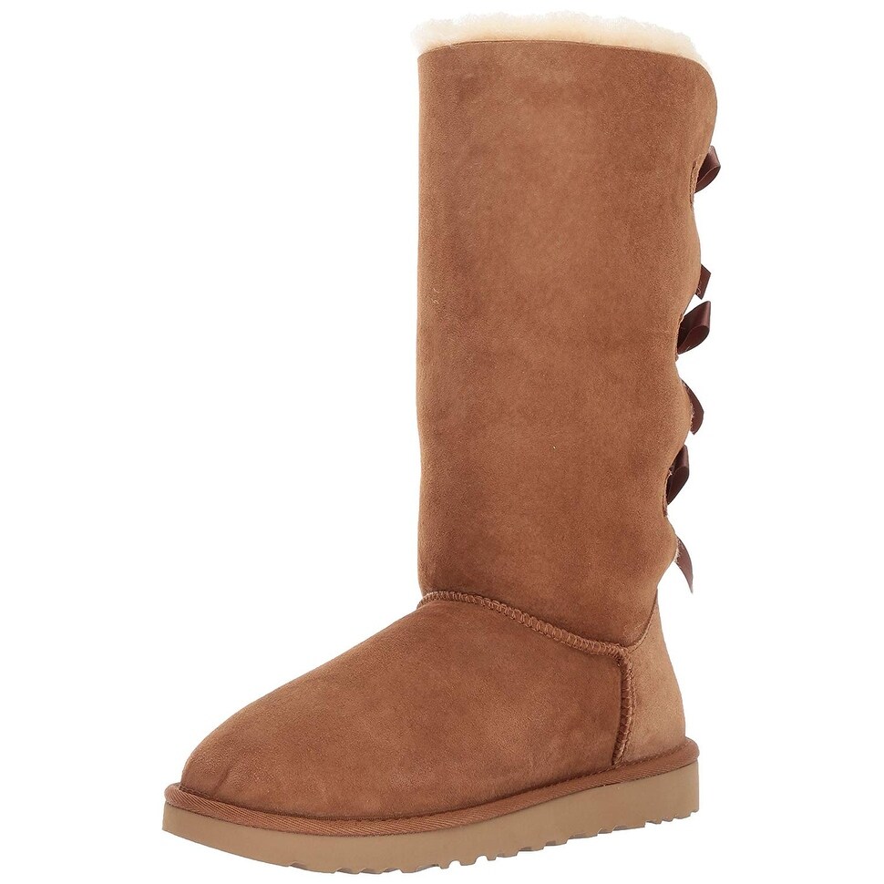 womens tall ugg boots with bows