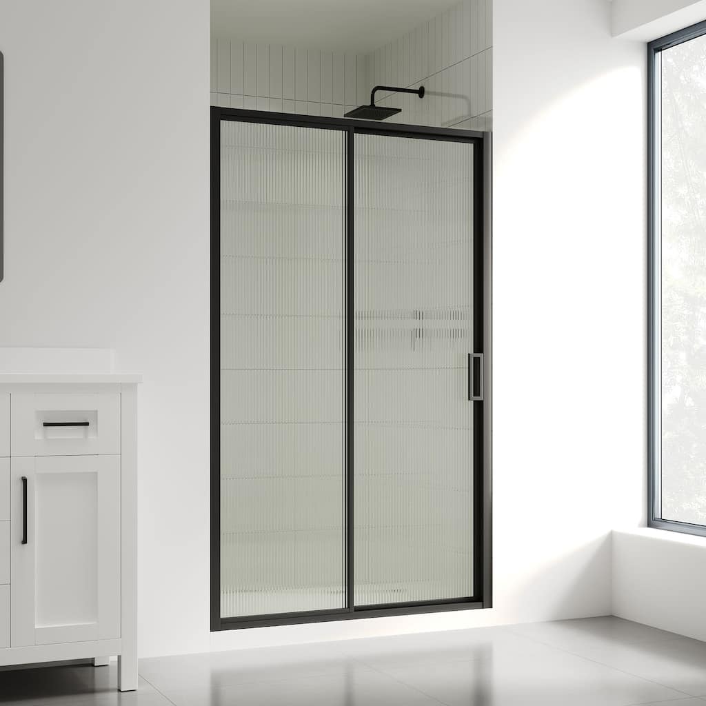 Ove Decors 15SGP-STAF48 Stanford 74" High x 48" Wide Sliding Framed