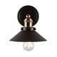 preview thumbnail 134 of 176, JONATHAN Y Florence Metal Shade Sconce