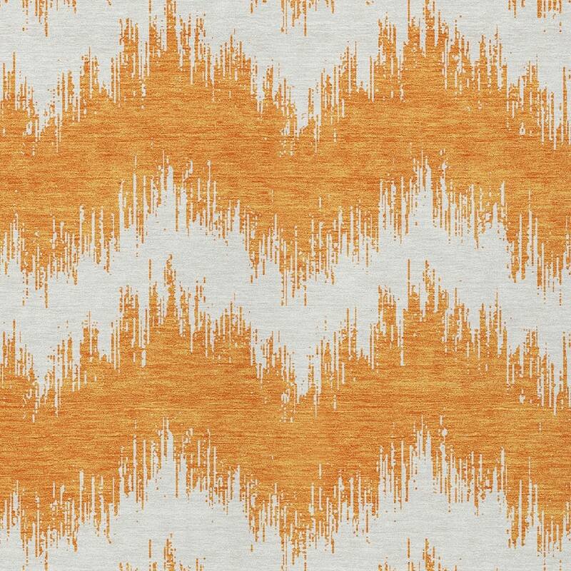 HomeRoots Chevron Transitional Rectangle Outdoor Rug