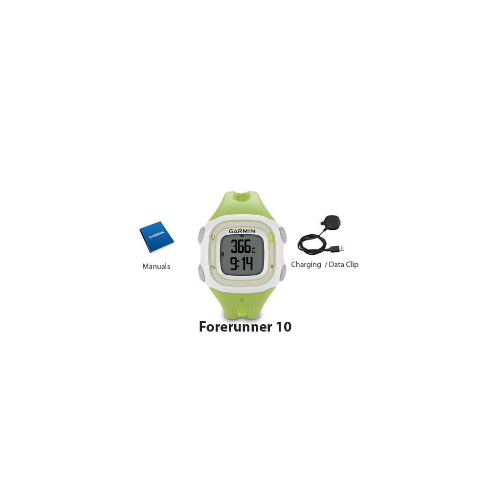 garmin forerunner 10 green